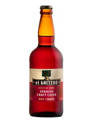 Sidras Sidra El Gaitero Red Grape 33cl.